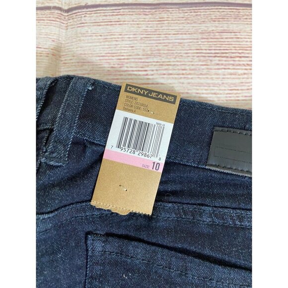 NWT DKNY Women's Mercer Ultra Skinny Blue Jeans - 10 - Picture 14 of 14